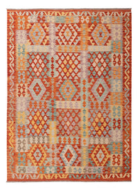 Kelim Rug - Splash - 240 x 171 cm - colorful