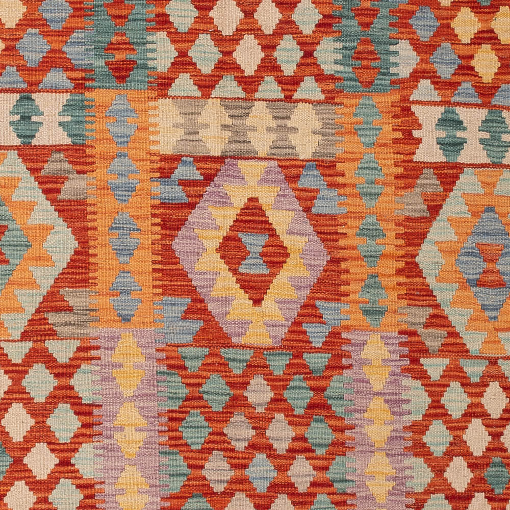 Kelim Rug - Splash - 240 x 172 cm - colorful