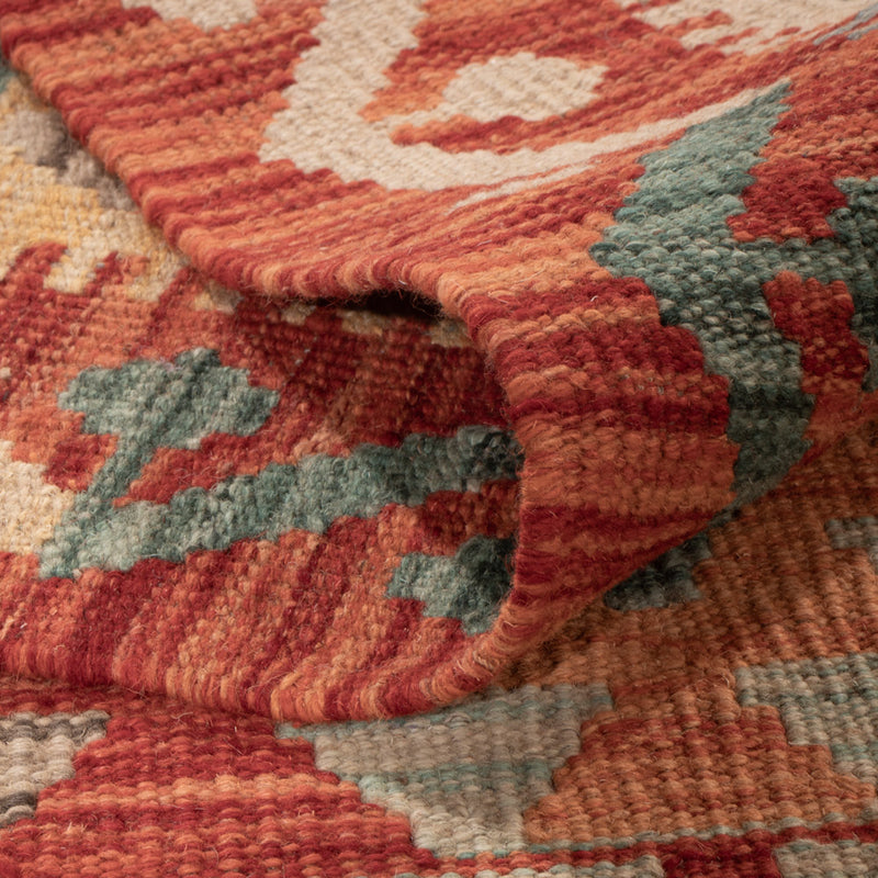 Kelim Rug - Splash - 240 x 172 cm - colorful