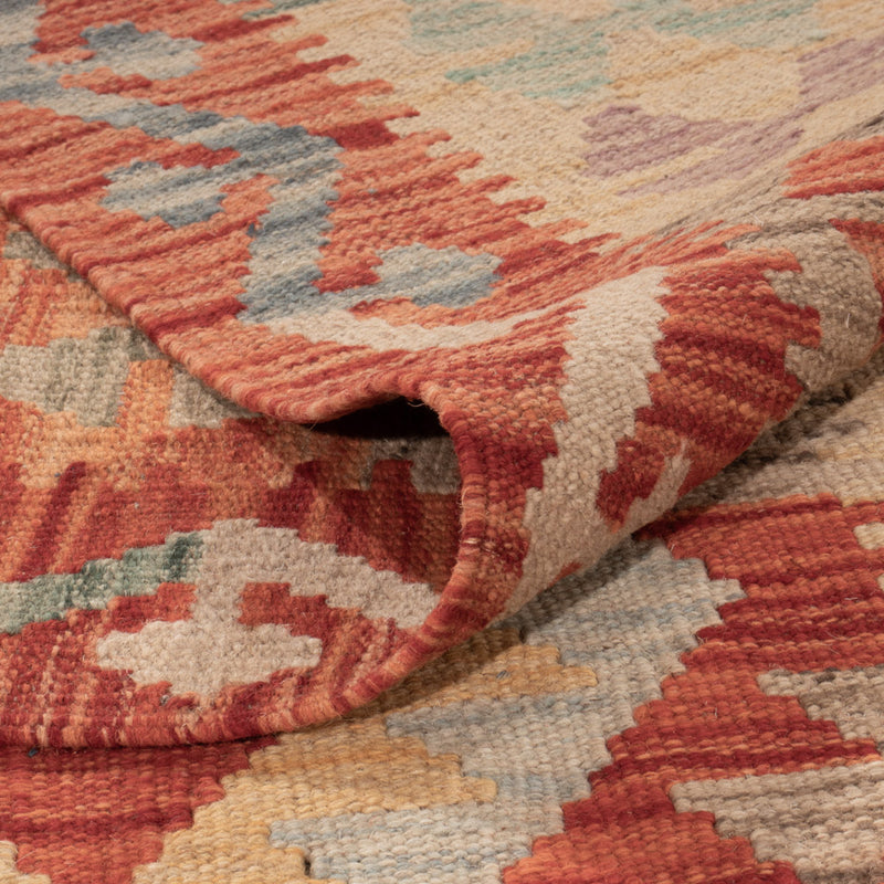 Kelim Rug - Splash - 236 x 173 cm - colorful