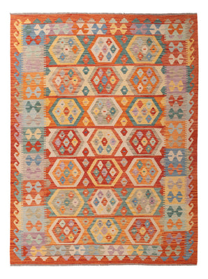 Kelim Rug - Splash - 240 x 170 cm - colorful