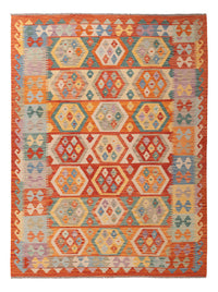 Kelim Rug - Splash - 240 x 170 cm - colorful