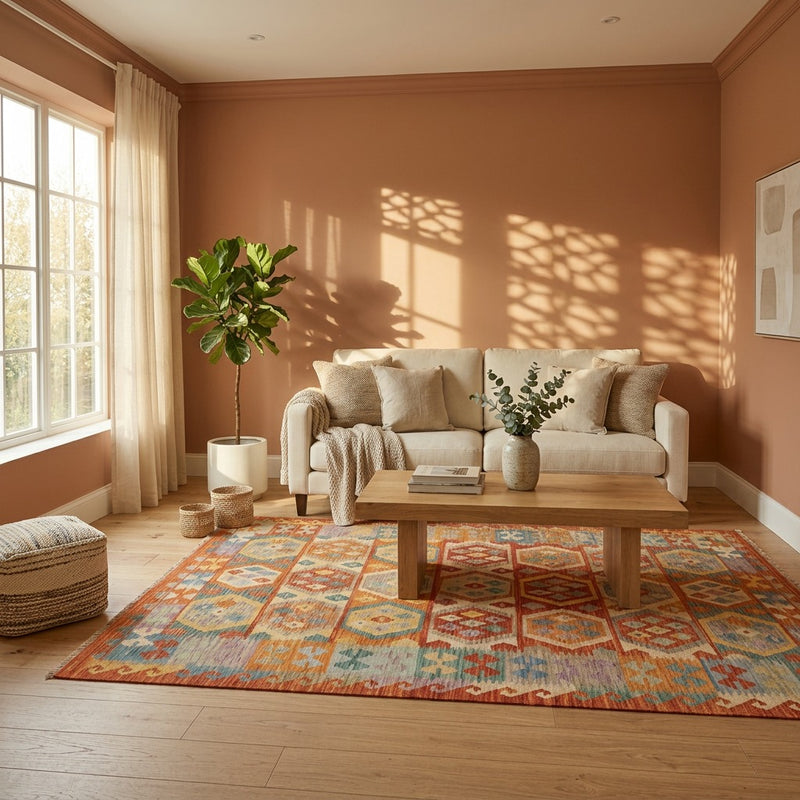 Kilim Maimana Rug 240x170cm - Wool Rug