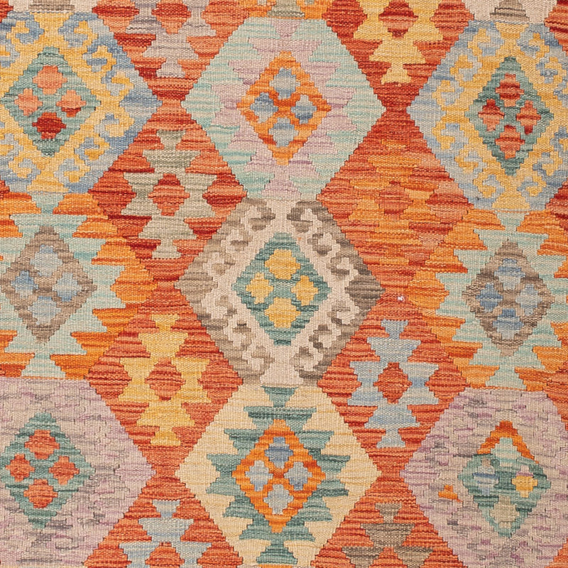 Kelim Rug - Splash - 230 x 173 cm - colorful