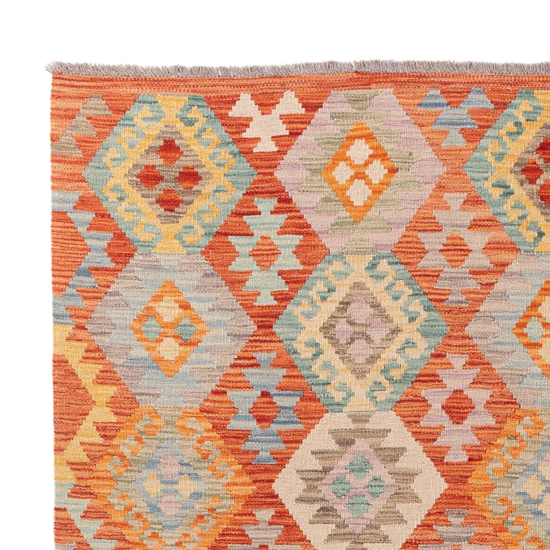 Kelim Rug - Splash - 230 x 173 cm - colorful