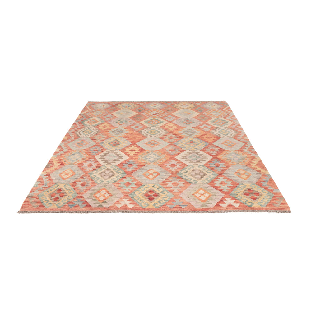 Kelim Rug - Splash - 230 x 173 cm - colorful