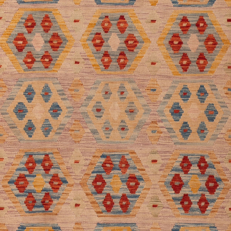 Kelim Rug - Splash - 242 x 162 cm - colorful