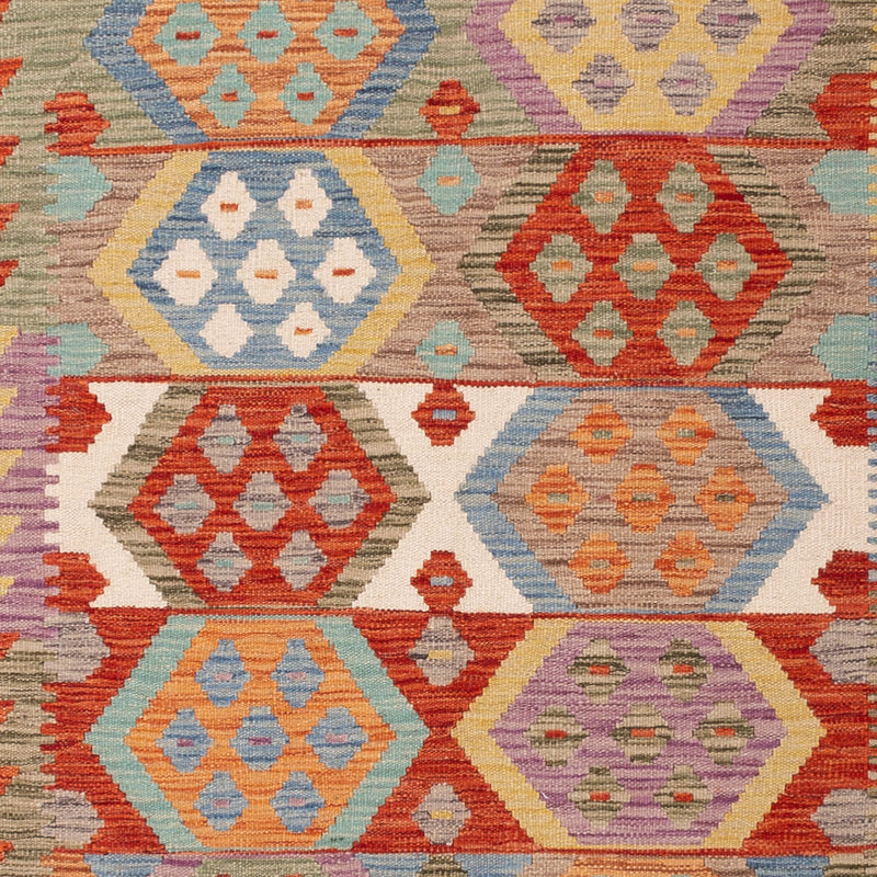 Kelim Rug - Splash - 250 x 168 cm - colorful