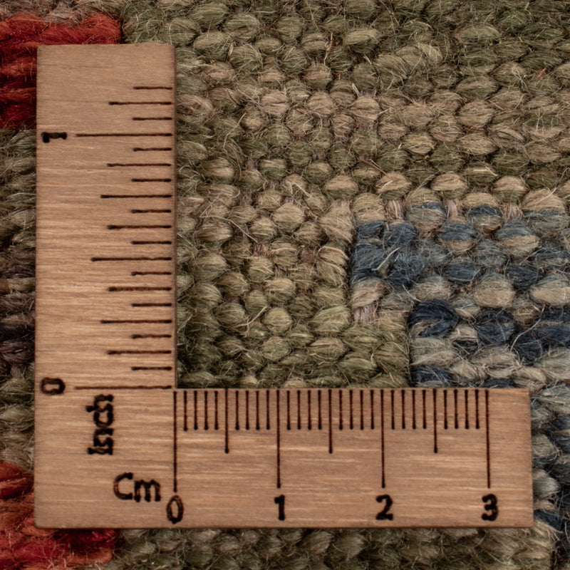 Kelim Rug - Splash - 250 x 168 cm - colorful