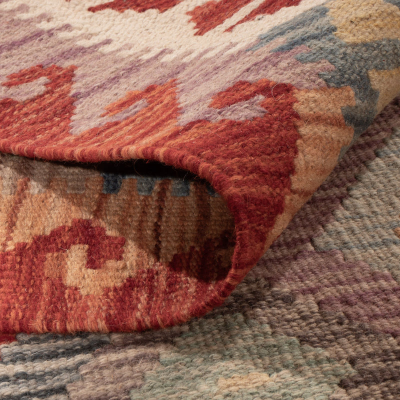 Kelim Rug - Splash - 239 x 178 cm - colorful