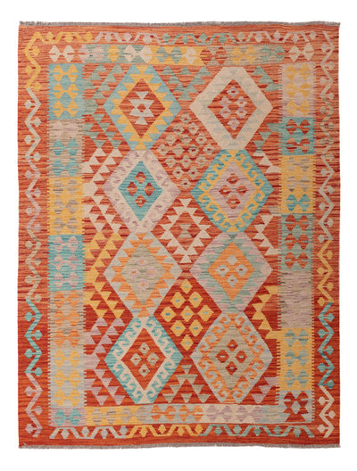 Kilim Maimana Rug 151x198cm - Wool Rug