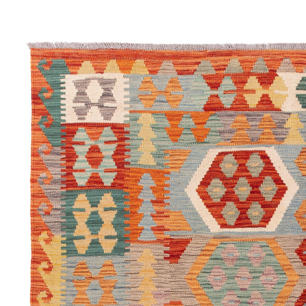 Kelim Rug - Splash - 250 x 170 cm - colorful