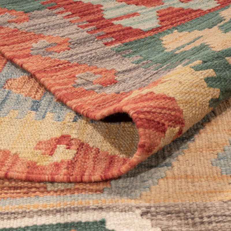 Kelim Rug - Splash - 250 x 170 cm - colorful