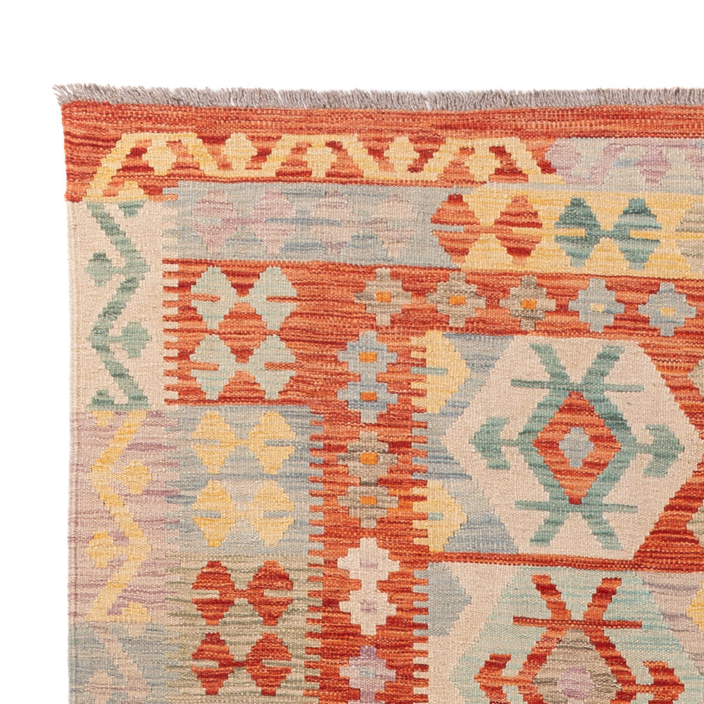 Kilim Maimana Rug 238x165cm - Wool Rug