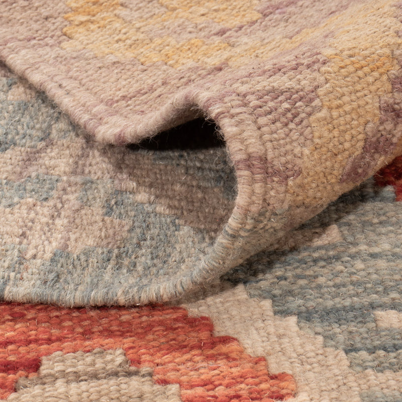 Kelim Rug - Splash - 238 x 165 cm - colorful