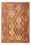 Kelim Rug - Splash - 245 x 168 cm - colorful