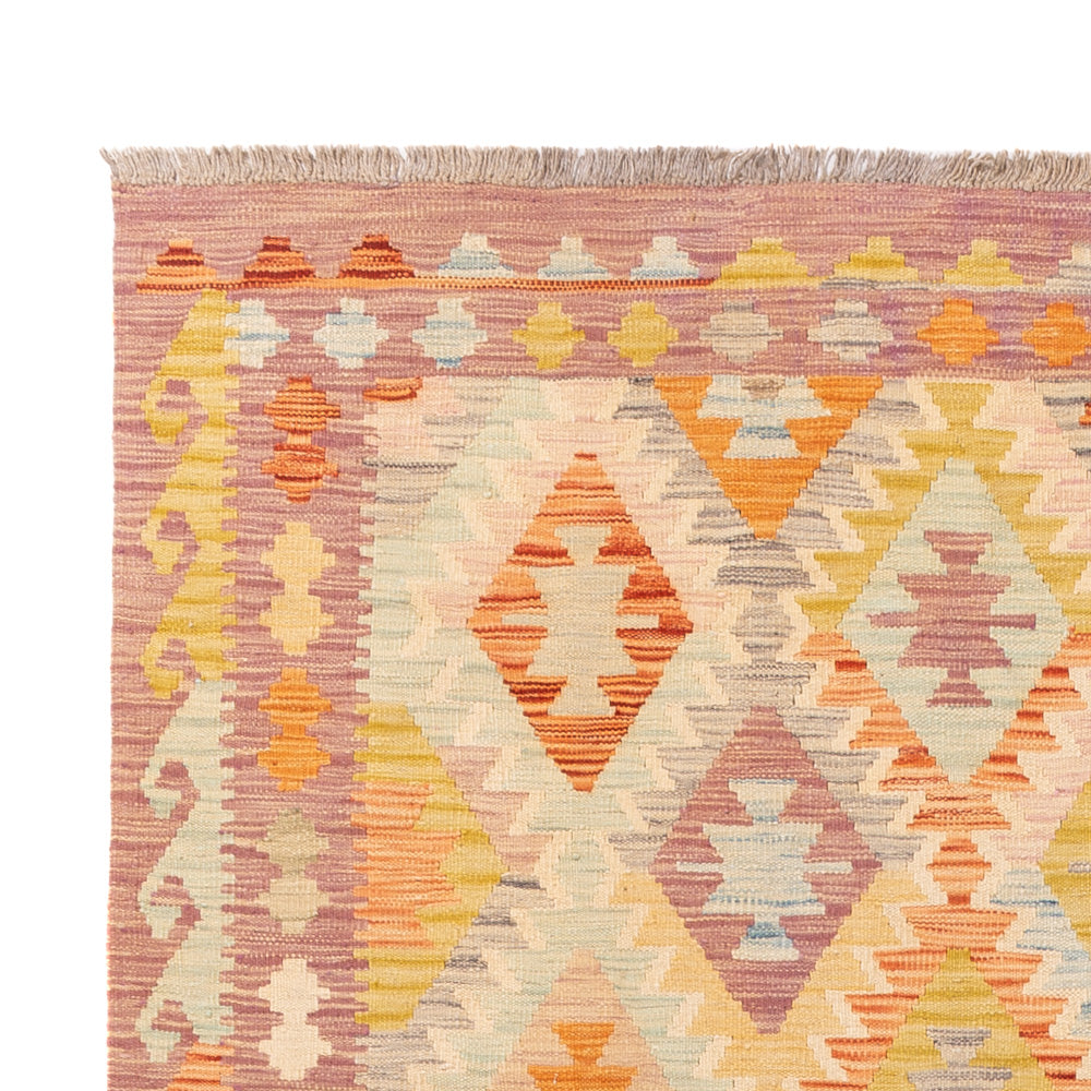 Kilim Maimana Rug 242x175cm - Wool Rug