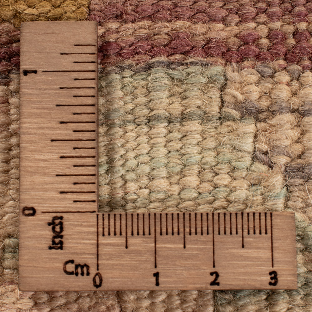 Kelim Rug - Splash - 242 x 175 cm - colorful