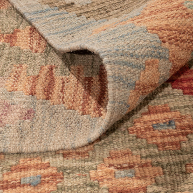 Kelim Rug - Splash - 246 x 165 cm - colorful