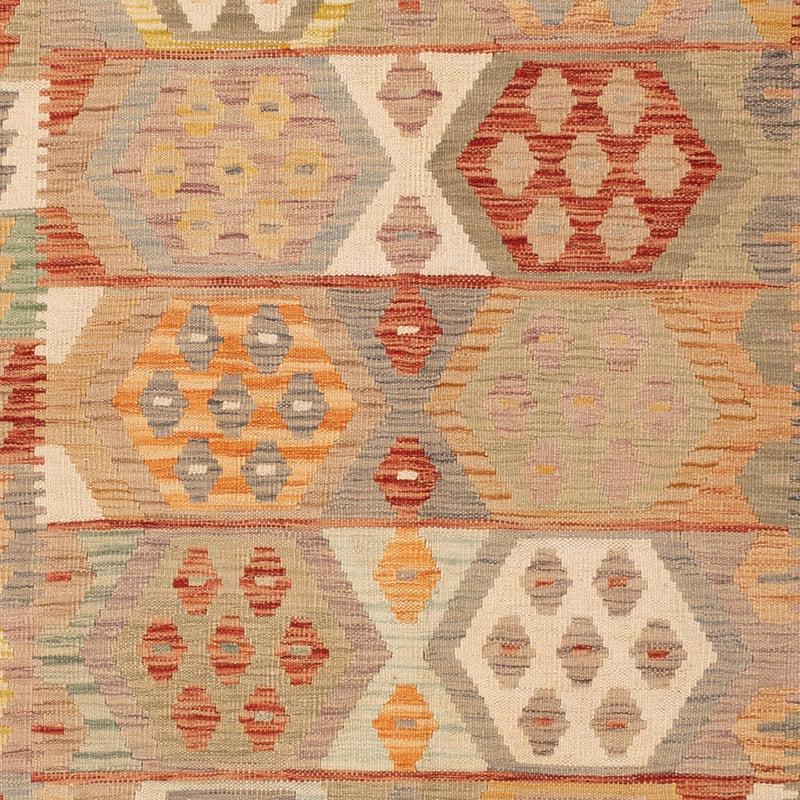 Kelim Rug - Splash - 251 x 169 cm - colorful