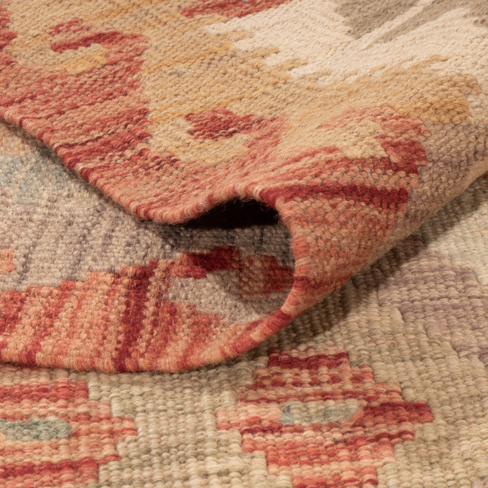 Kelim Rug - Splash - 251 x 169 cm - colorful