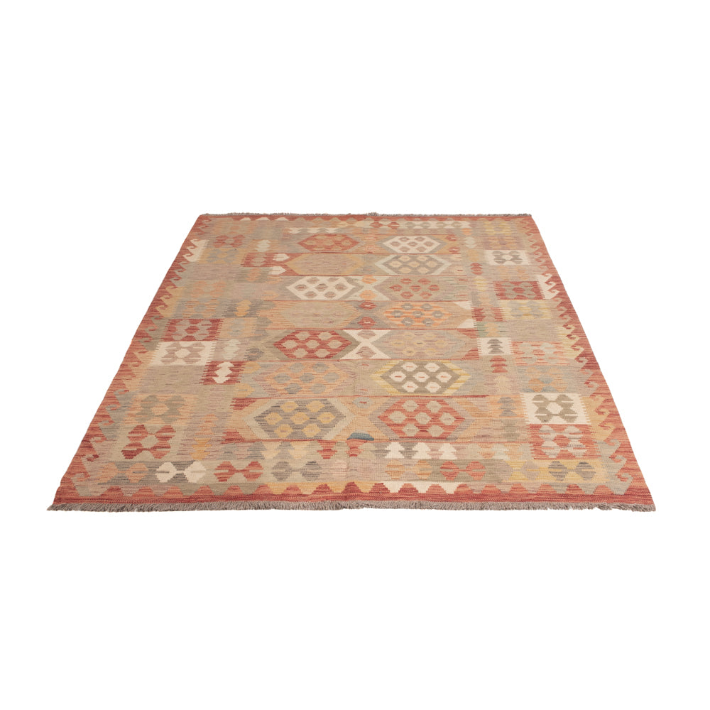 Kelim Rug - Splash - 251 x 169 cm - colorful