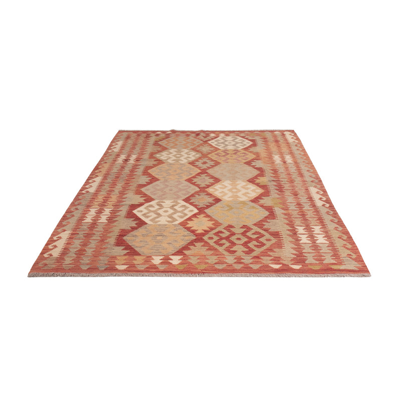 Kelim Rug - Splash - 240 x 166 cm - colorful