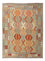 Kelim Rug - Splash - 236 x 175 cm - colorful