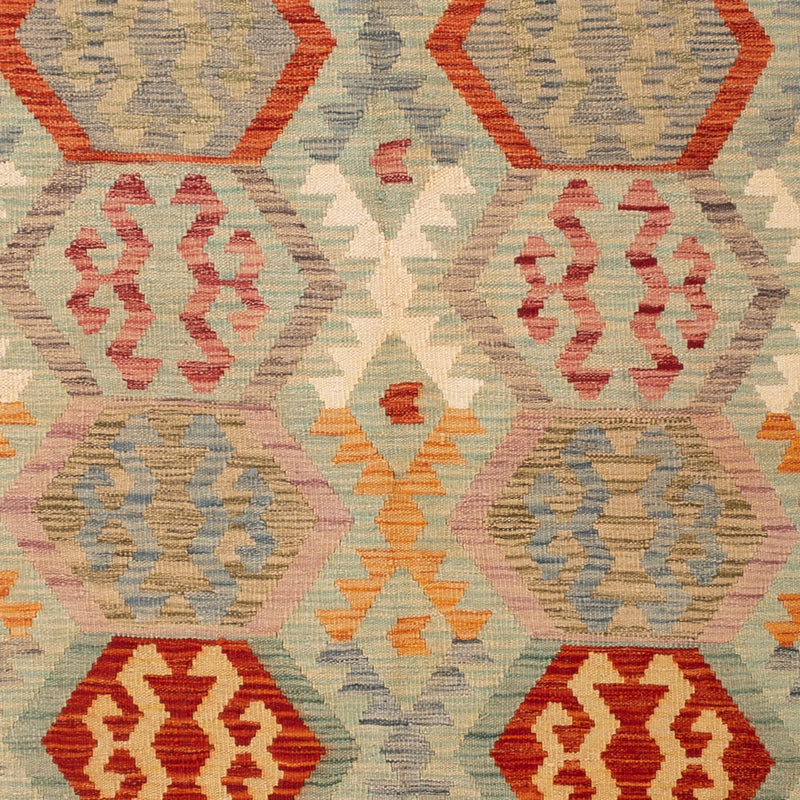 Kelim Rug - Splash - 236 x 175 cm - colorful