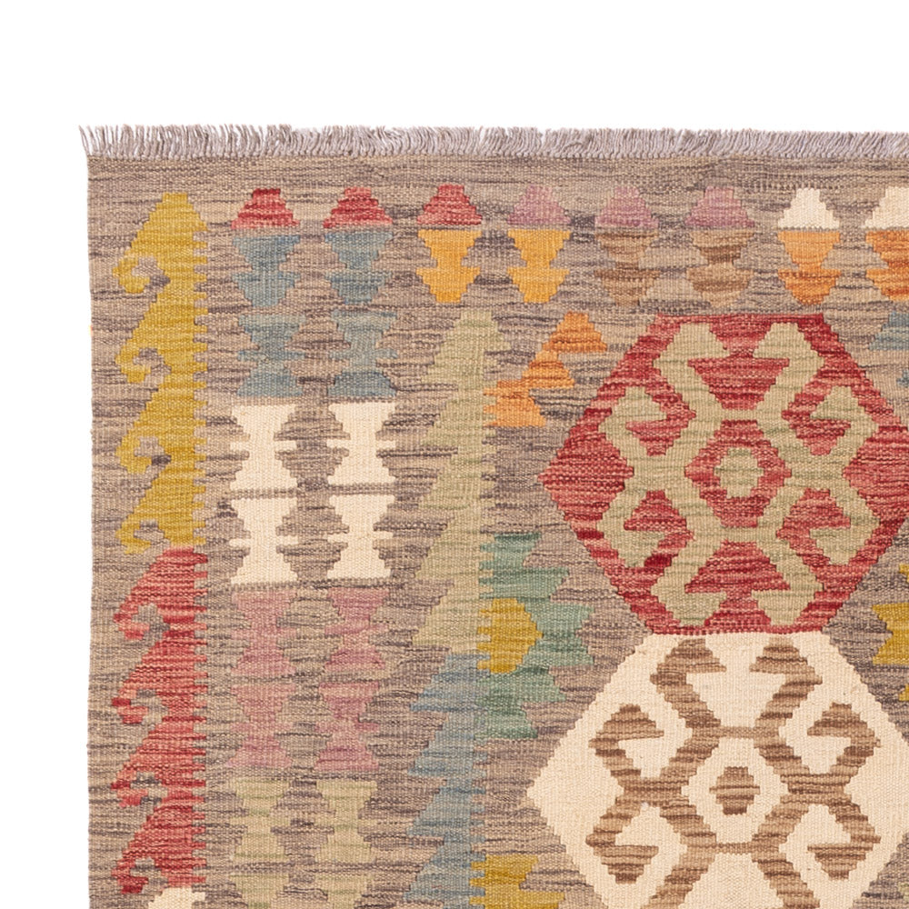 Kilim Maimana Rug 243x168cm - Wool Rug