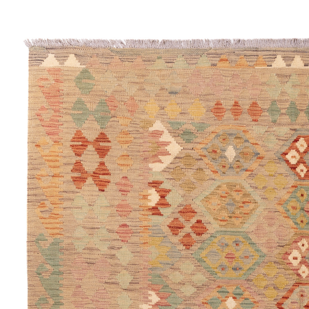 Kelim Rug - Splash - 249 x 181 cm - colorful