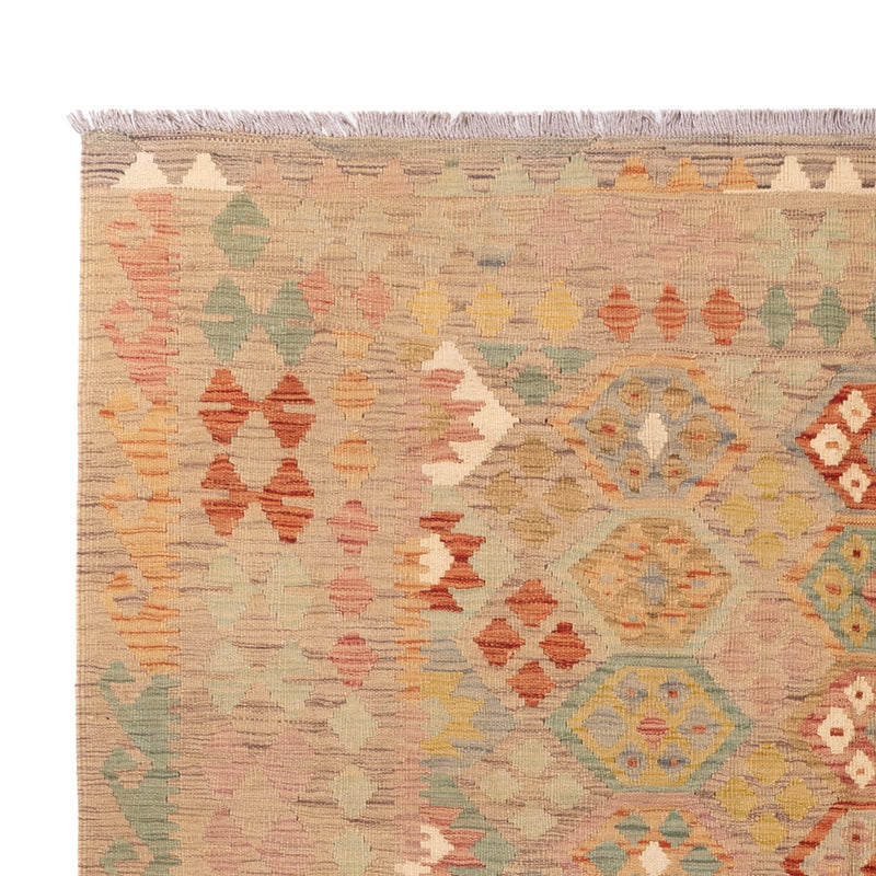 Kelim Rug - Splash - 249 x 181 cm - colorful