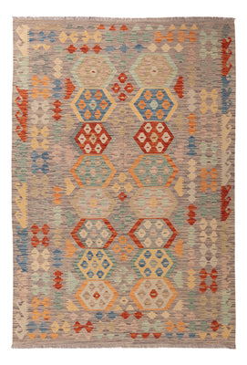 Kelim Rug - Splash - 247 x 166 cm - colorful