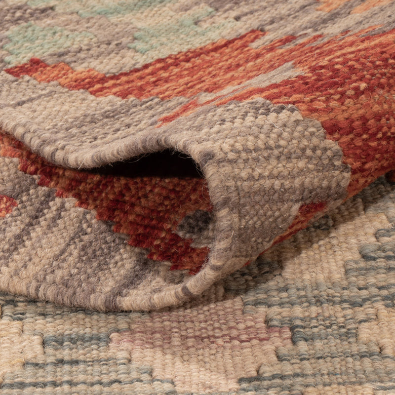 Kelim Rug - Splash - 247 x 166 cm - colorful