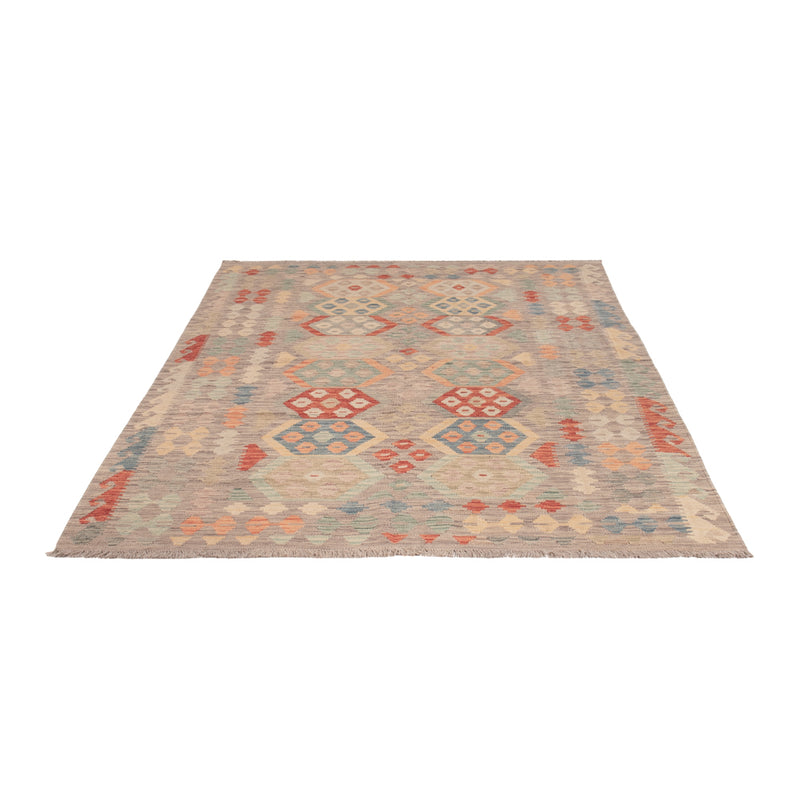 Kelim Rug - Splash - 247 x 166 cm - colorful