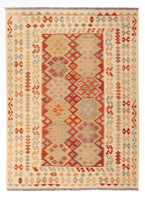 Kelim Rug - Splash - 248 x 175 cm - colorful