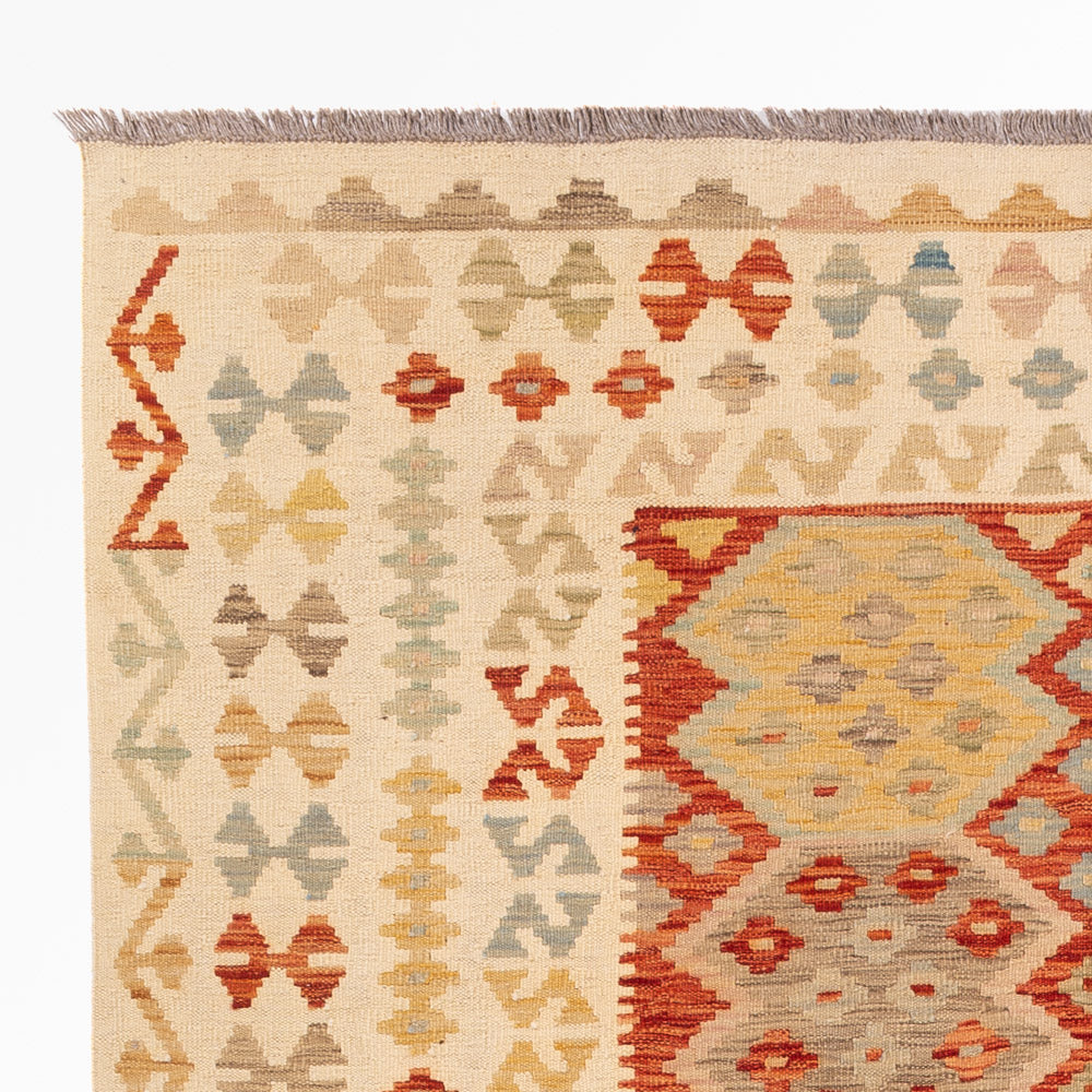 Kilim Maimana Rug 248x175cm - Wool Rug