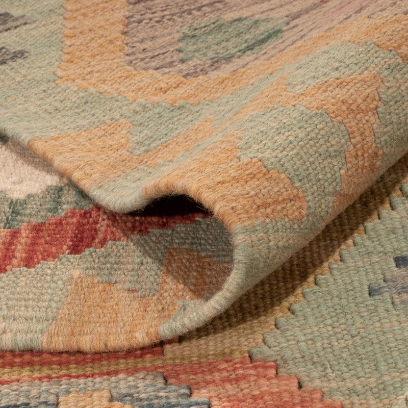 Kelim Rug - Splash - 248 x 170 cm - colorful