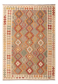Kelim Rug - Splash - 250 x 169 cm - colorful