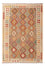Kelim Rug - Splash - 250 x 169 cm - colorful