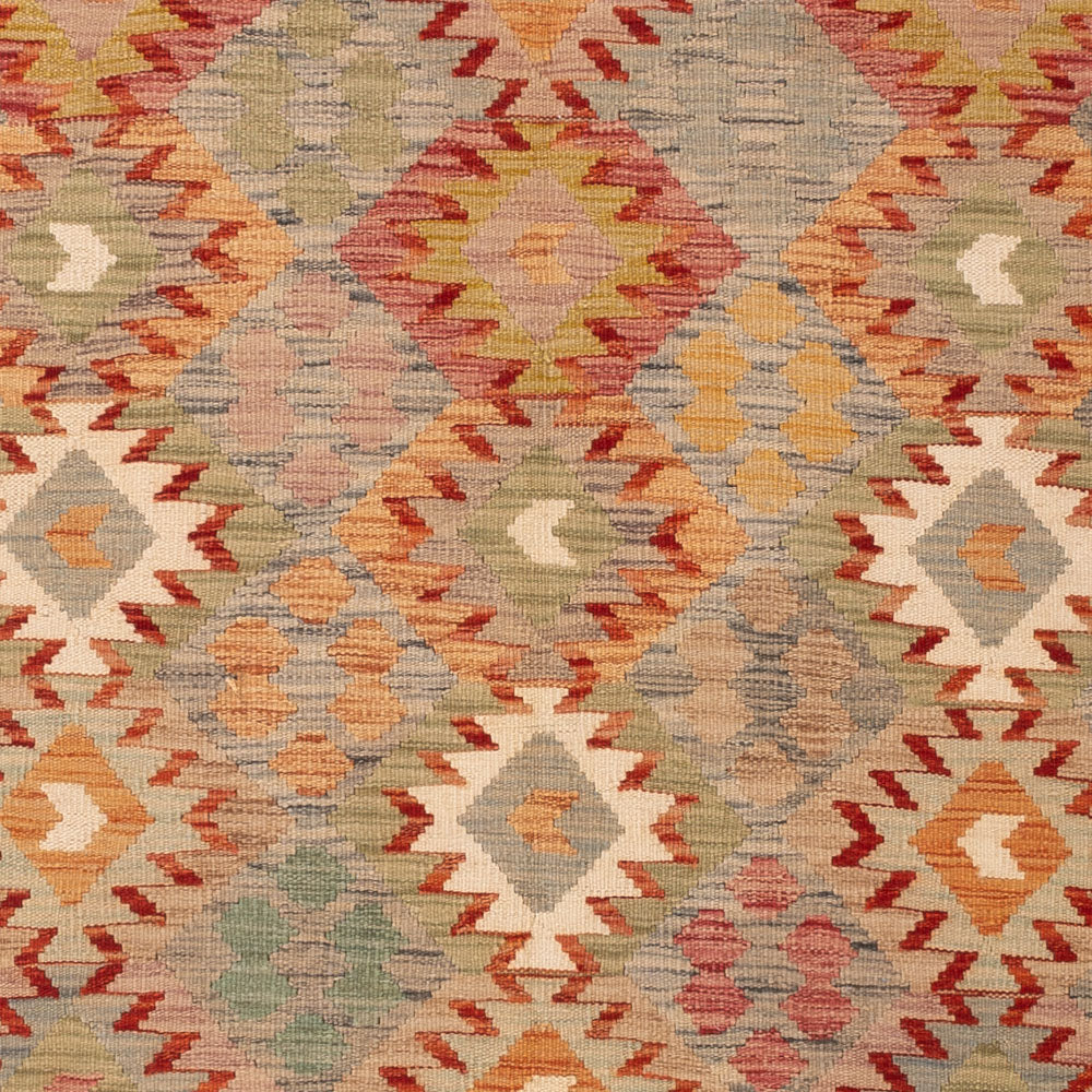 Kelim Rug - Splash - 250 x 169 cm - colorful