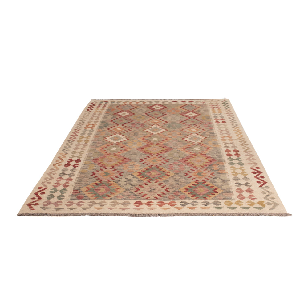 Kelim Rug - Splash - 250 x 169 cm - colorful