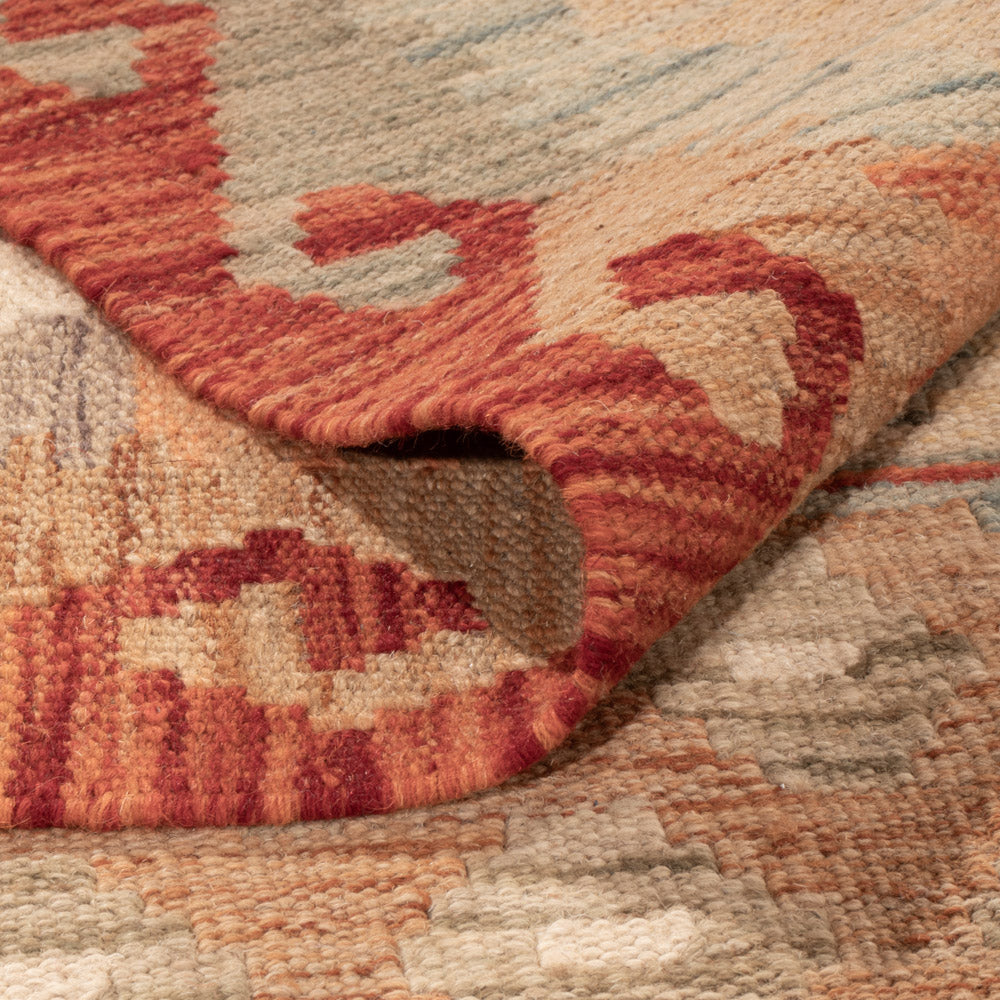 Kelim Rug - Splash - 251 x 166 cm - colorful