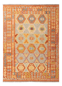 Kelim Rug - Splash - 246 x 177 cm - colorful