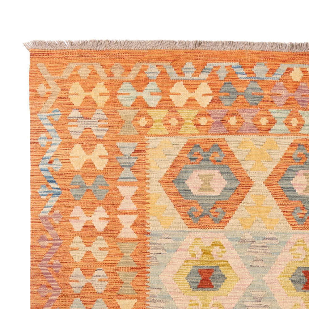 Kilim Maimana Rug 246x177cm - Wool Rug