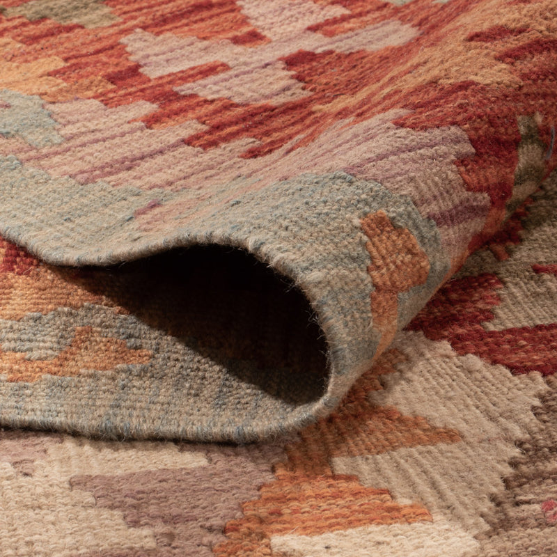 Kelim Rug - Splash - 249 x 173 cm - colorful