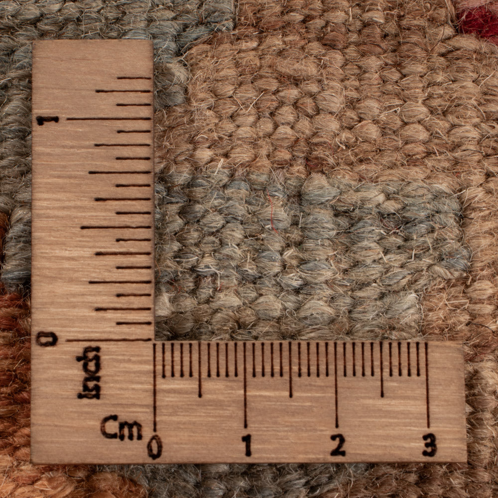 Kelim Rug - Splash - 249 x 173 cm - colorful