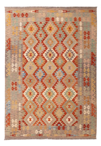 Kelim Rug - Splash - 247 x 171 cm - colorful