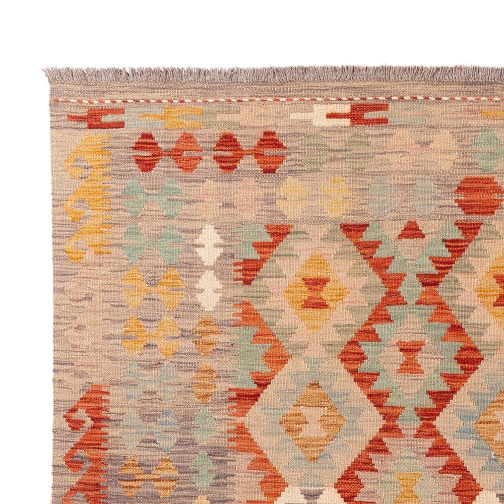 Kelim Rug - Splash - 247 x 171 cm - colorful