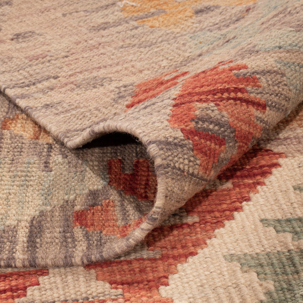 Kelim Rug - Splash - 247 x 171 cm - colorful